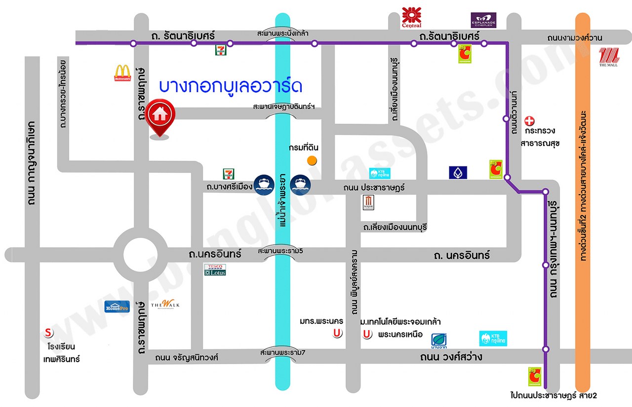 บ้านเดี่ยวมือสองนนทบุรี โครงการ ไลฟ์ บางกอก บูเลอวาร์ด ราชพฤกษ์-ปิ่นเกล้า หลังมุม เนื้อที่ 53.70 ตร.ว. พ้นที่ใช้สอย 150 ตร.ม. ฟังก์ชัน 4 ห้องนอน 3 ห้องน้ำ 2 ที่จอดรถ พร้อมเข้าอยู่ บนทำเลดี เชื่อมต่อถนนราชพฤกษ์ ถนนกาญจนาภิเษก ใกล้ห้างสรรพสินค้า Central Westville และจุดขึ้นทางด่วน "ศรีรัช"